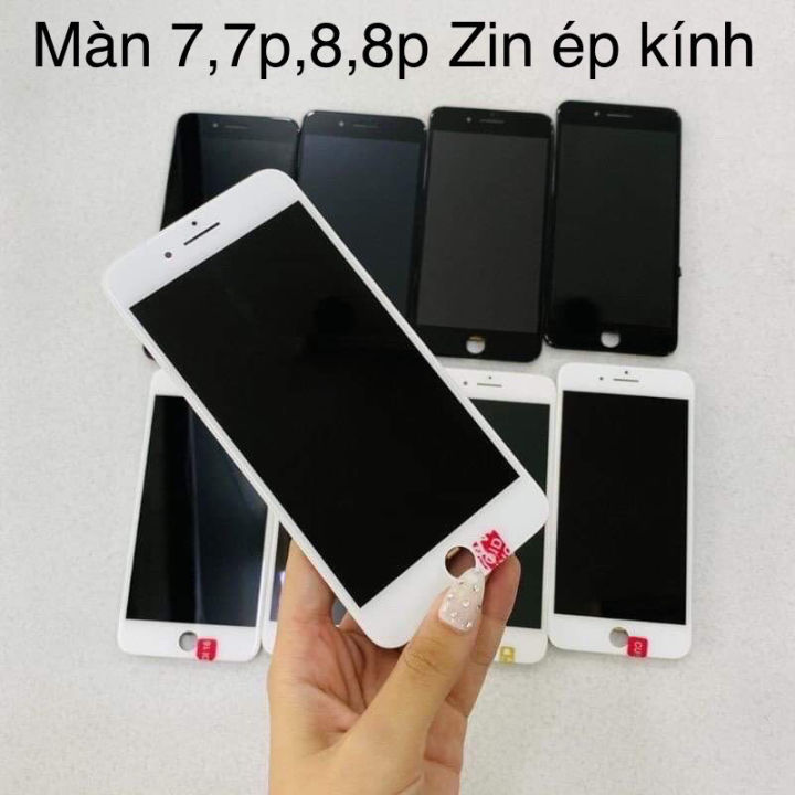 Màn Hình Iphone 7/ 7 Plus/ 8/ 8 Plus Zin Ép Kính Cảm Ứng Nhậy Hiển Thị Đẹp  Rõ Nét, Tăng Cường Lực | Lazada.Vn