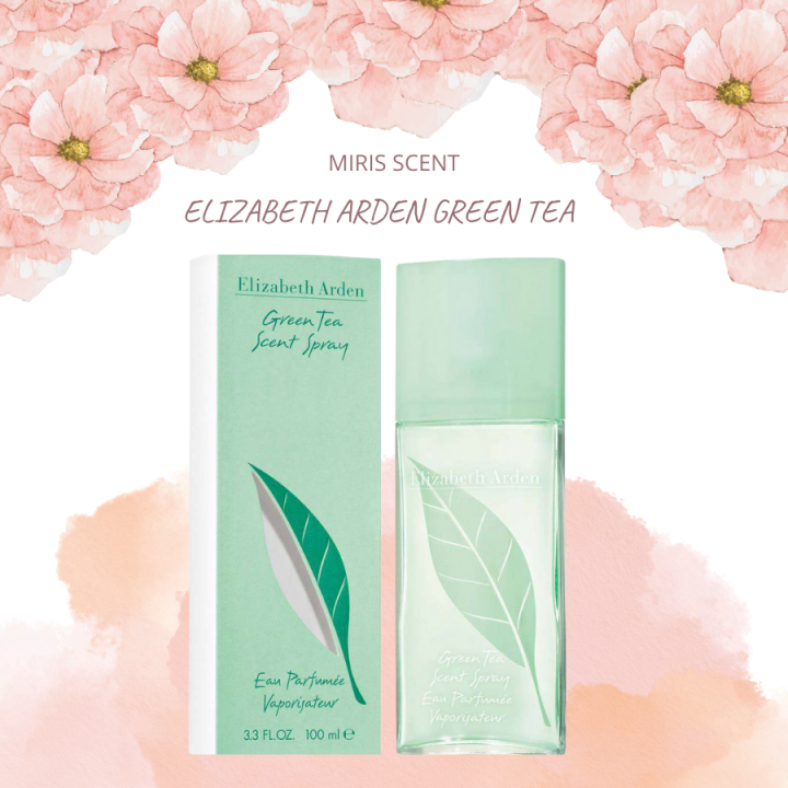 Elizabeth Arden Green Tea Perfume For Women 100ml Lazada PH