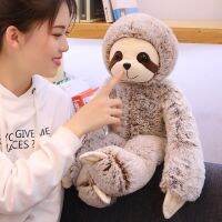 【Cw】50ซม.70ซม. sloth ตุ๊กตาเด็ก sloth Plush ของเล่นตุ๊กตาตุ๊กตาเด็กของเล่น Love ตุ๊กตาแฟนที่ดีที่สุดของขวัญ brinquedoss