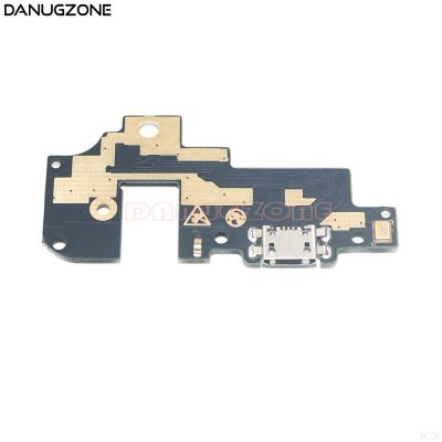 USB Charge Board Jack Dock Socket ปลั๊กพอร์ตชาร์จ Connector Flex Cable พร้อมไมโครโฟนสําหรับ ZTE Nubia M2 Lite NX573j