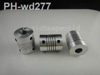 DR 6mm x 14mm CNC Flexible Coupling Shaft Coupler Encode Connector OD25 L30