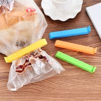 【CW】∈☸  20/10/5Pcs 11cm Storage Food Snack Sealer Clamp Plastic Color