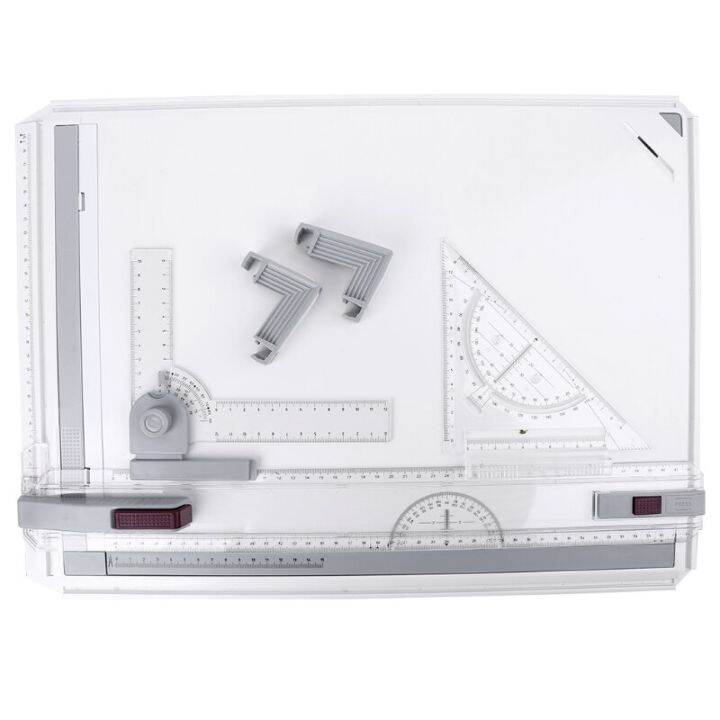 A3 MultiFunction Drawing Board Tools Drawing Board Adjustable Parallel