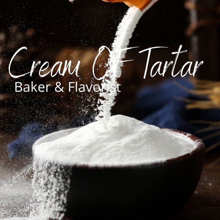 Cream Of Tartar Powder 500g baking ingrediends Lazada