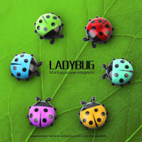 【2023】 Jime Shops Ladybug Message Board Post-It Note สติกเกอร์ภาพสร้างสรรค์ตกแต่งบ้านแม่เหล็กติดตู้เย็นตู้เย็นของขวัญตกแต่งสำหรับห้องครัว