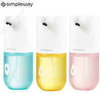 Simpleway เครื่องจ่ายสบู่อัตโนมัติ Inligente เครื่องซักผ้ามือ0.25S เครื่องจ่ายโฟมเซ็นเซอร์อินฟราเรดที่มีความแม่นยำสูง