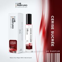 LAB Parfumo, Cerise Sucrée (LE PARFUM) น้ำหอมผู้หญิง (ขนาด 4 ml, 10ml) หอม หวาน เพียบพร้อม ครบเครื่อง