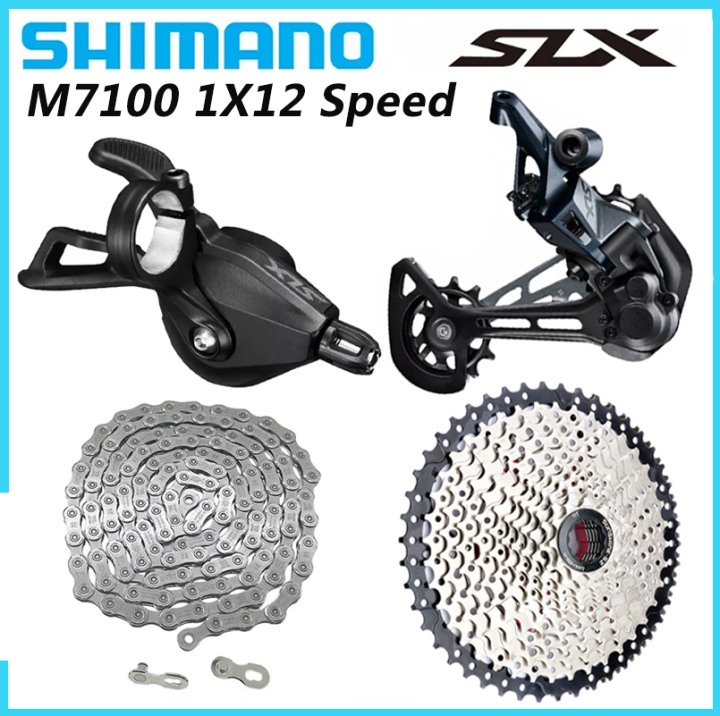 Slx deals groupset 1x12