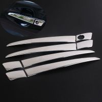 For Lexus CT200h 2011-2020 Chrome Car Door Handle Cover Decor Trim Sticker Styling Accessories