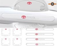 สติ๊กเกอร์ซิลิโคนใสกันรอย ยางใสกันกระแทก Toyota ยางกันกระแทกขอบประตู ยางกันกระแทกขอบประตูรถยนต์ Toyota