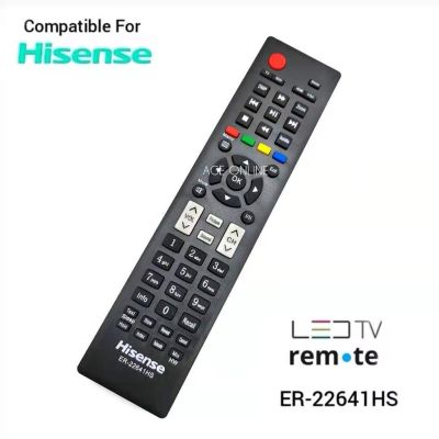Hisense LED Remote Control (ER-22641HS)ER-22641A ER-22645HS
