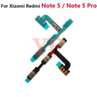 สำหรับพลังงาน Xiaomi Redmi Note 5 Pro เปิดปิดระดับเสียงกุญแจปุ่มด้านข้างส่วนสายเคเบิลงอได้