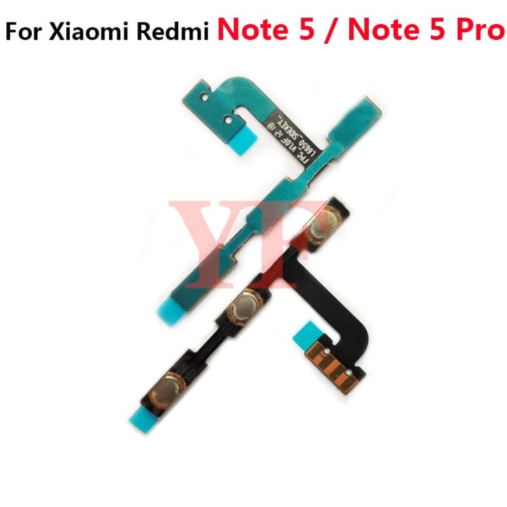 for-redmi-note-5-pro-power-switch-on-off-volume-up-side-button-key-flex-cable-part