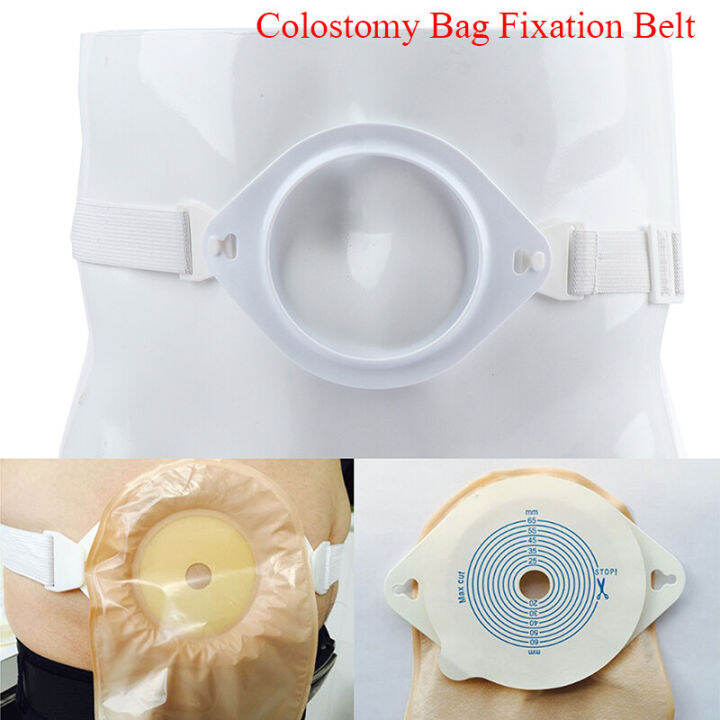 Adjustable stoma belt stoma bag fixation belt colostomy belt stoma
