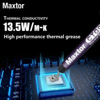 Maxtor CTG9 Processor CPU Cooler Cooling silicone Fan Thermal Paste Grease 13.5Wmk Conductive Heatsink