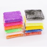 150g Bulk Bubble Particles Clay Slime Fluffy Childrens Educational Toys Diy Color Clay 12 Colors Pearl Snowflake Clays Charms Clay  Dough