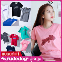 rudedog เสื้อยืดผู้หญิง รุ่น Braille ของแท้ 100%