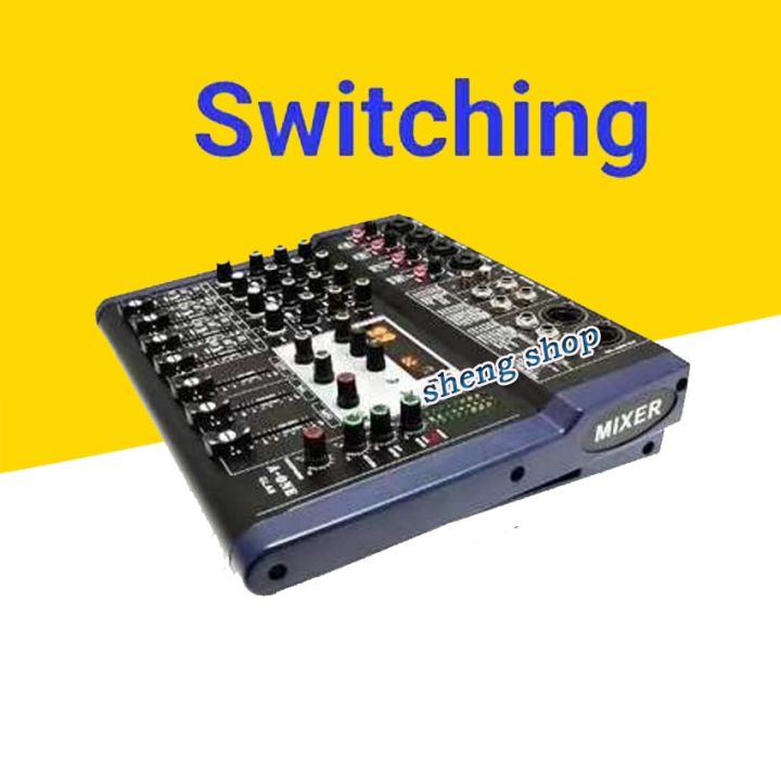 พาเวอร์มิกซ์-a-one-power-mixer-switching-ขยายเสียง-4-ช่อง-รุ่น-gla6-บลูทูธ