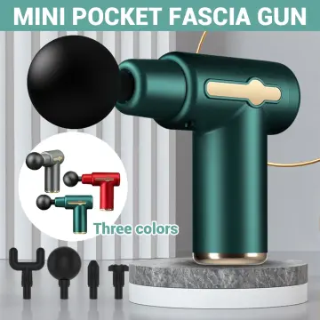 Fascia gun muscle relaxer electric massage machine