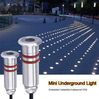 Underground Light Terrace Lighting Led Deck Light Step Lights Recessed Lamp Outdoor Stairs Lights Garden Lamp 12v 24v 1w Lawn