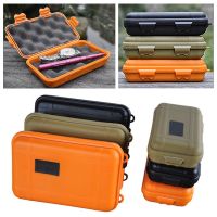 Outdoor Shockproof Waterproof Boxes Survival Airtight Case Holder For Storage Matches Small Tools EDC Travel Sealed Containers