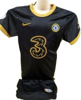 เสื้อกีฬาเด็ก ทีมเชลชี (  CHELSEA   UNITED) (ทีมเยือน ) ฤดูกาล 2020 -2021 ราคาถูก ปีล่าสุด