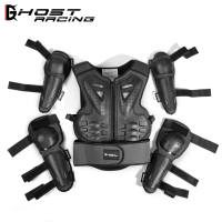 Motorcycle Protective Gears Childrens Armour Riding Protective Suit Sports Kneecaps Elbow Pads Breathable Drop-Resistant