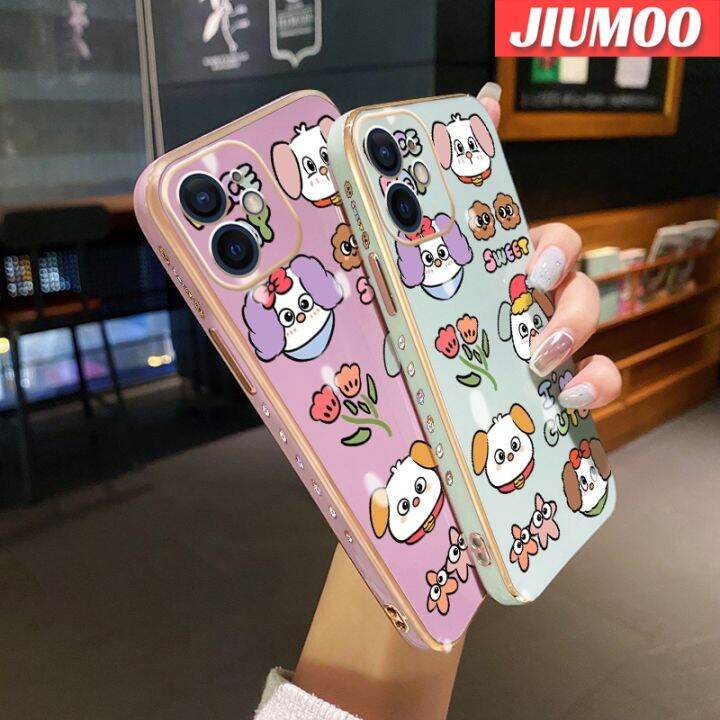 เคส-jiumoo-สำหรับ-xiaomi-mi-redmi-note-9-note-4-note-4x-note-5-pro-note-6-pro-redmi-เคส10x-การ์ตูนน่ารักลายลูกสุนัขดีไซน์ใหม่โทรศัพท์บางๆเคสซิลิโคนกันกระแทกคลุมทั้งหมดป้องกันเลนส์กล้องเคสนิ่ม