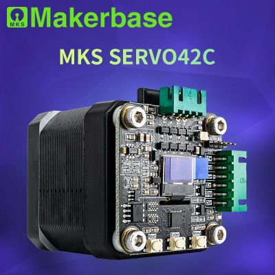 【HOT】✻■ Makerbase SERVO42C NEMA17 Closed Stepper Motor Driver 3d Printer parts prevents losing steps for Gen L SGen L