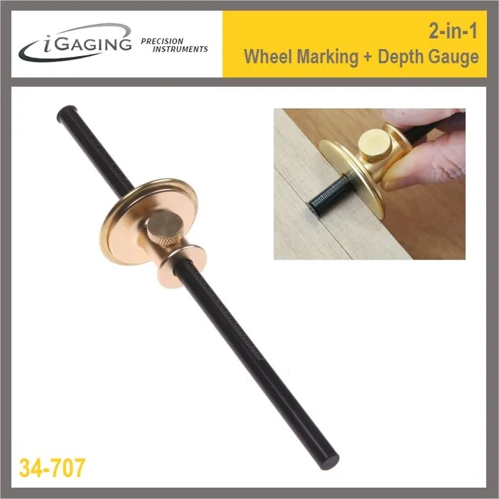 iGaging 2in1 Wheel Marking & Depth Gauge 34707 Lazada PH