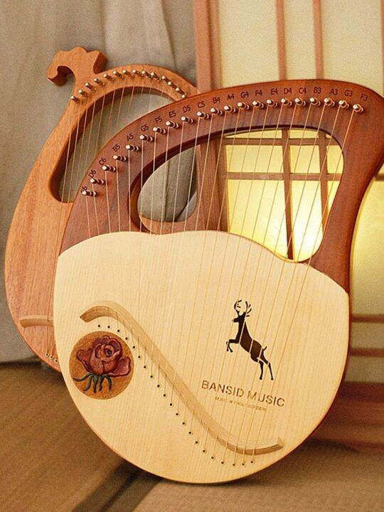 childrens-16-24-string-beginner-lyre-classical-western-plucked-angel-piano-musical-instrument