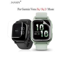 ♀™✢ jansin ฟิล์ม Garmin Venu Sq 2 ฟิล์มกันรอย ฟิล์มกระจก ฟิล์ม TPU Film สําหรับ garmin venu sq sq 2 sq 2 music สมาร์ทวอทช์