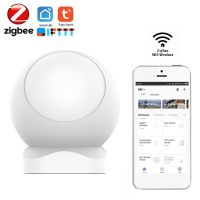 Zigbee เซ็นเซอร์ตรวจจับการเคลื่อนไหวอินฟราเรด PIR,ระบบตรวจจับการเคลื่อนไหวไร้สายบ้านอัจฉริยะ