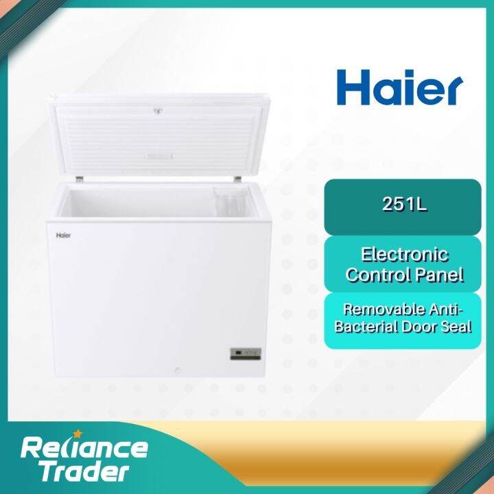 Haier BD288HEC 251L Chest Freezer Lazada