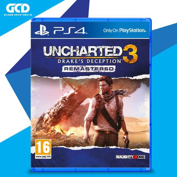 Uncharted 3: Drake' s Deception Remastered