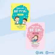 Sách - Combo Nuôi Dạy Bé Gái + Bé Trai Từ 0 - 6 Tuổi Bộ 2 Cuốn - THA -