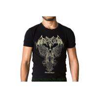 New trendy Mens T-shirt ravencult morbid Blood LOGO Album COVER T-Shirt