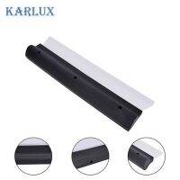 Karlux ด้ามรีดน้ำ 10นิ้ว Antislip Nonscratch Squeegee Car Silicone T-bar Wiper Water Blade