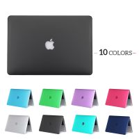 Frosted Laptop Case For Macbook Air 13 A2337 A1466 For Mac M1 Chip Pro 13 A2338 For Macbook Pro 14 16 Matte Protective Cover