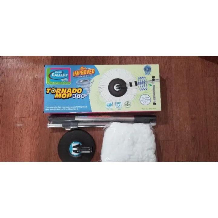 Tornado Mop 360 Handle Set Replacement Lazada PH