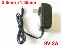 1PCS High quality DC 9V 2A IC programAC 100V-240VConverter Switching power adapter 2000mA Supply US Plug DC 3.5mm x 1.35mm