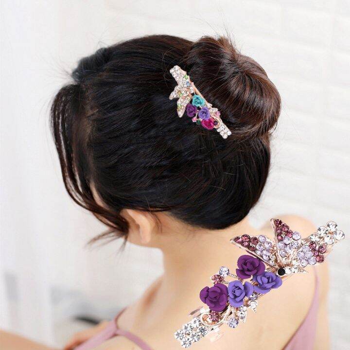 korean-fashion-new-rhinestone-hairpin-exquisite-one-word-clip-girls-hair-accessories