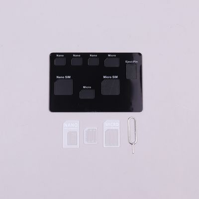 1set Slim SIM Card Holder And Microsd Card Case Storage And Phone Pin Included Mobile Phone SIM Card New