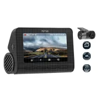 [I Car Store] 70mai A800s เครื่องบันทึกภาพการขับขี่ 4K กล้องติดรถยนต์แบบ Dual-View ความละเอียดสูงพิเศษกล้องมองหลัง RC06 (รุ่นสากล)