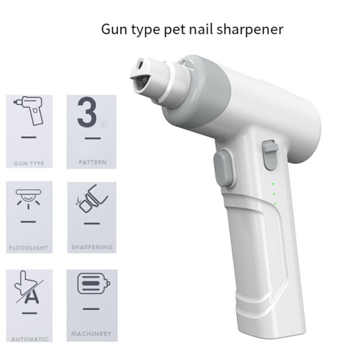 electric-pet-nail-grinder-white-low-noise-led-rechargeable-electric-dog-nail-grinder