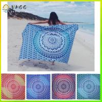 VHGG Fashion Floral Printed Shawls Hanging Decor Bedspread Bohemian Indian Mandala Tapestry Beach Towel Yoga Mat Thin Blanket