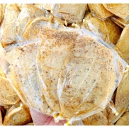 Combo 10 Bánh Tráng Xì Ke Muối Nhuyễn Bịch 50G Siêu Cay - Ăn Vặt Gà Beo