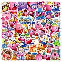 สติ๊กเกอร์อนิเมะ DUY26ของขวัญสำหรับเด็ก Ally Kirby สติกเกอร์เครื่องเขียนสติ๊กเกอร์กราฟฟิตีอัลบัมภาพสติกเกอร์ตกแต่งสติกเกอร์รถสติกเกอร์ลายอะนิเมะ Kirby Star