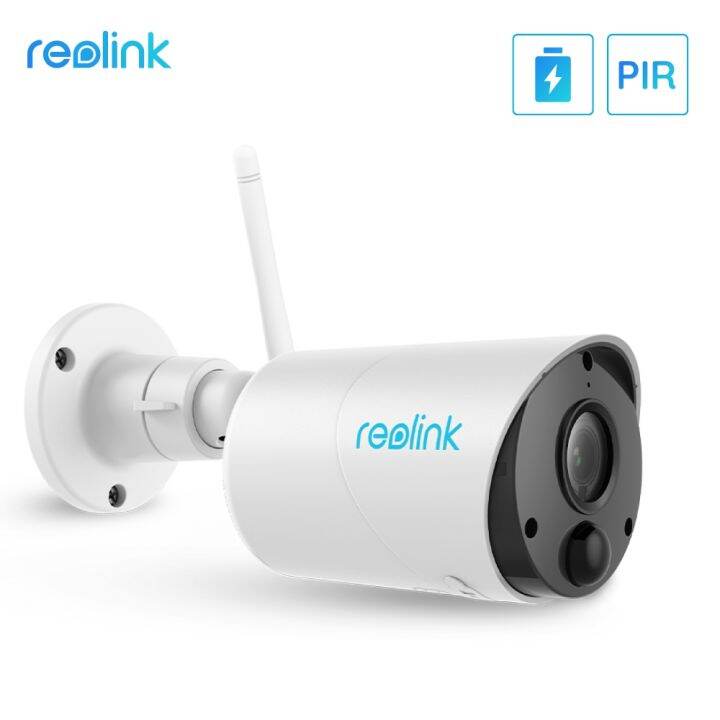 Reolink Argus Eco WiFi ip camera WireFree1080p with Rechargeable