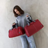 Fashion Outdoor Large Womens Luggage Duffle Bag Travel Suitcases with Shoes Position Sac De Voyage Homme Bags for WomenShoe Bags